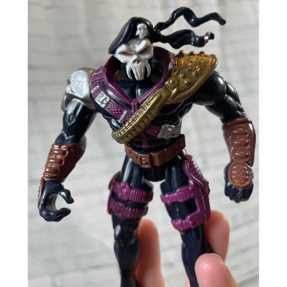 Hasbro GI JOE Figure Extreme Iron Klaw Action Figure Vintage 1996 Collectible‎